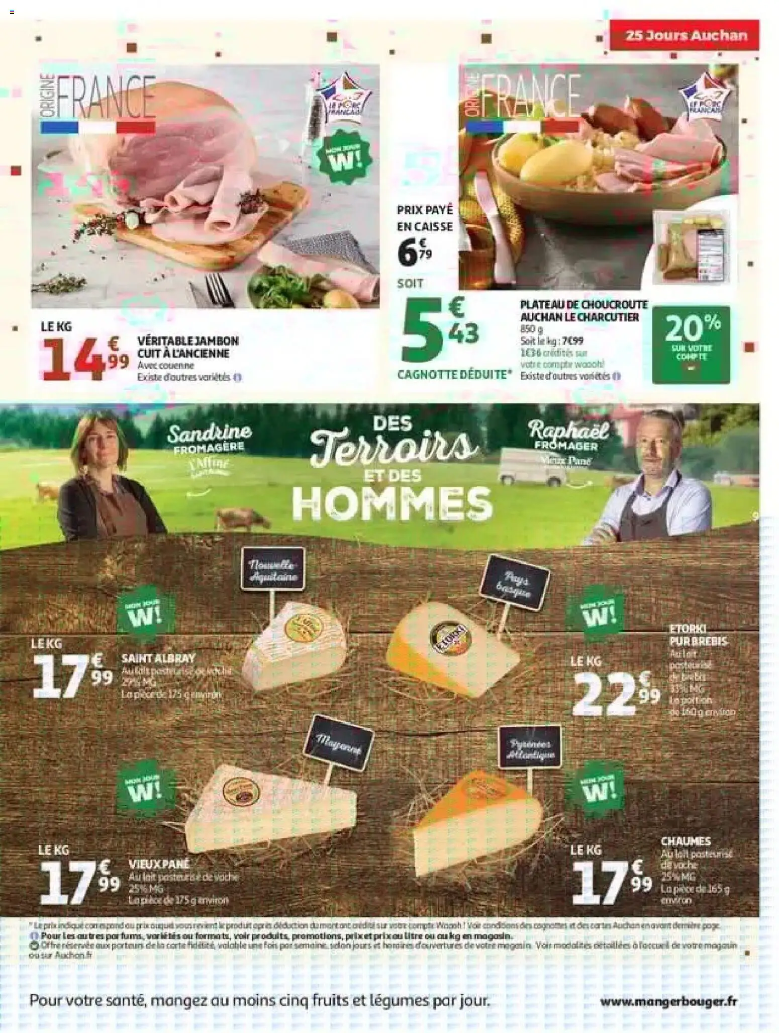 Prévisualisation de Auchan catalogue du magasin Auchan formulaire valide 03/11/2026