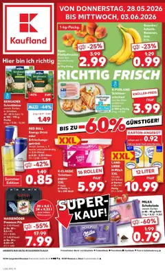 Vorschau von dem Prospekt des Geschäftes Kaufland, gültig ab dem 28.05.2026