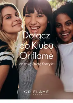 Pogląd gazetki "Strefa Korzyści" ze sklepu Oriflame ważnej od 23.01.2024