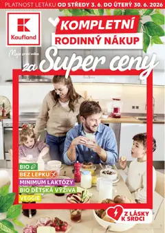 Náhled nabídky: Kaufland Kaufland leták - Brno platný od 03.06.2026