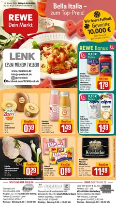 Vorschau von dem Prospekt des Geschäftes Rewe, gültig ab dem 01.06.2026