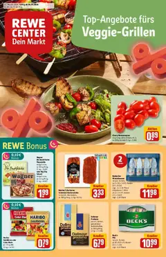 Vorschau von dem Prospekt des Geschäftes Rewe, gültig ab dem 26.05.2026