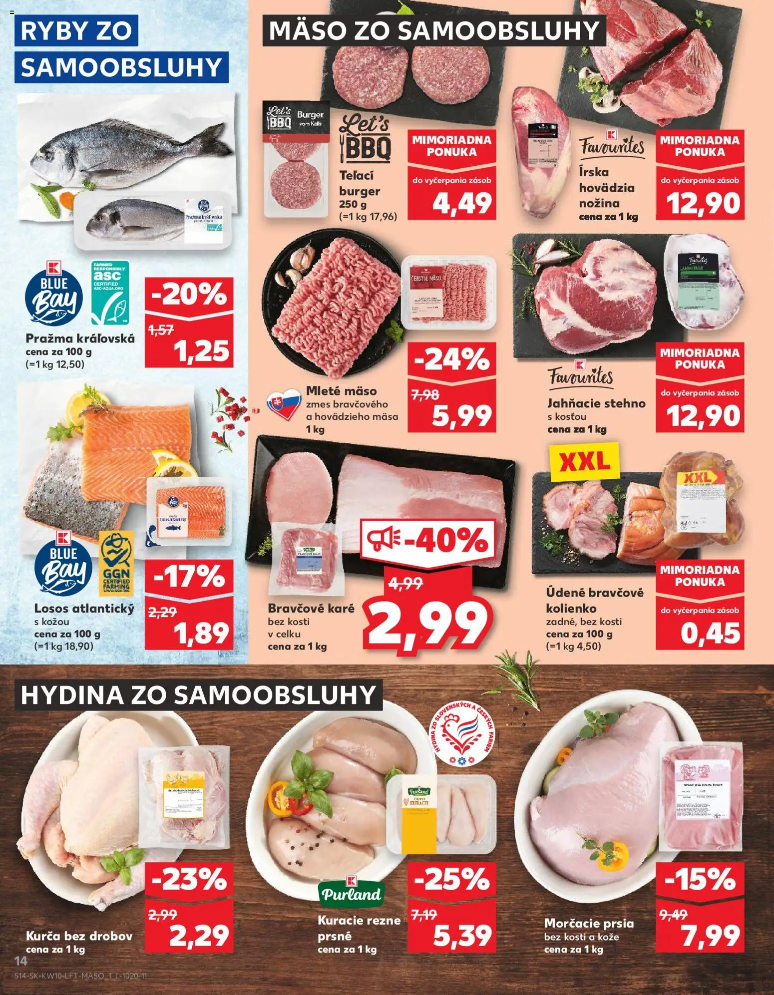 Náhľad Kaufland letáku platného od 05.03.2026