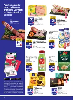 Pregled letka Tommy Pogodnosti za Tommy vjerne članove trgovine Tommy vrijedi od 23.07.2026