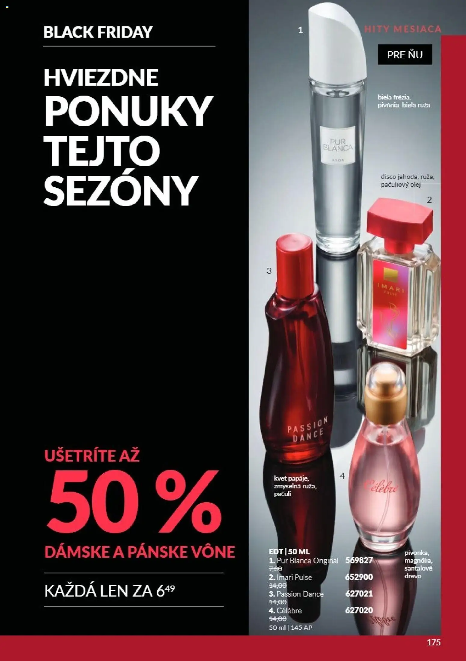 Náhľad Avon letáku platného od 01.11.2026 - Olej