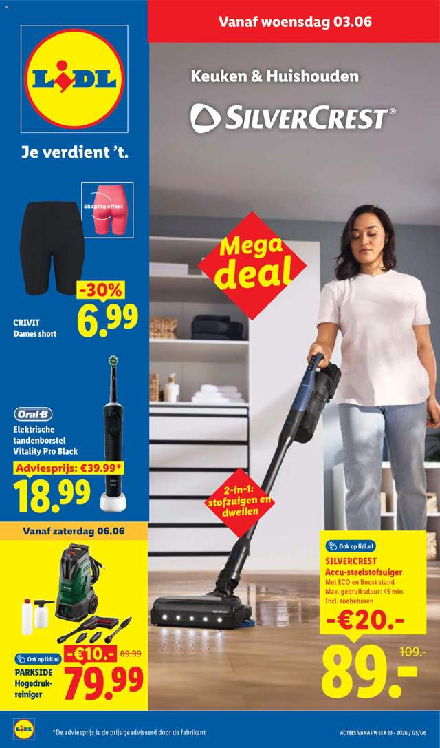 Nieuwe Lidl folder vanaf 01-06