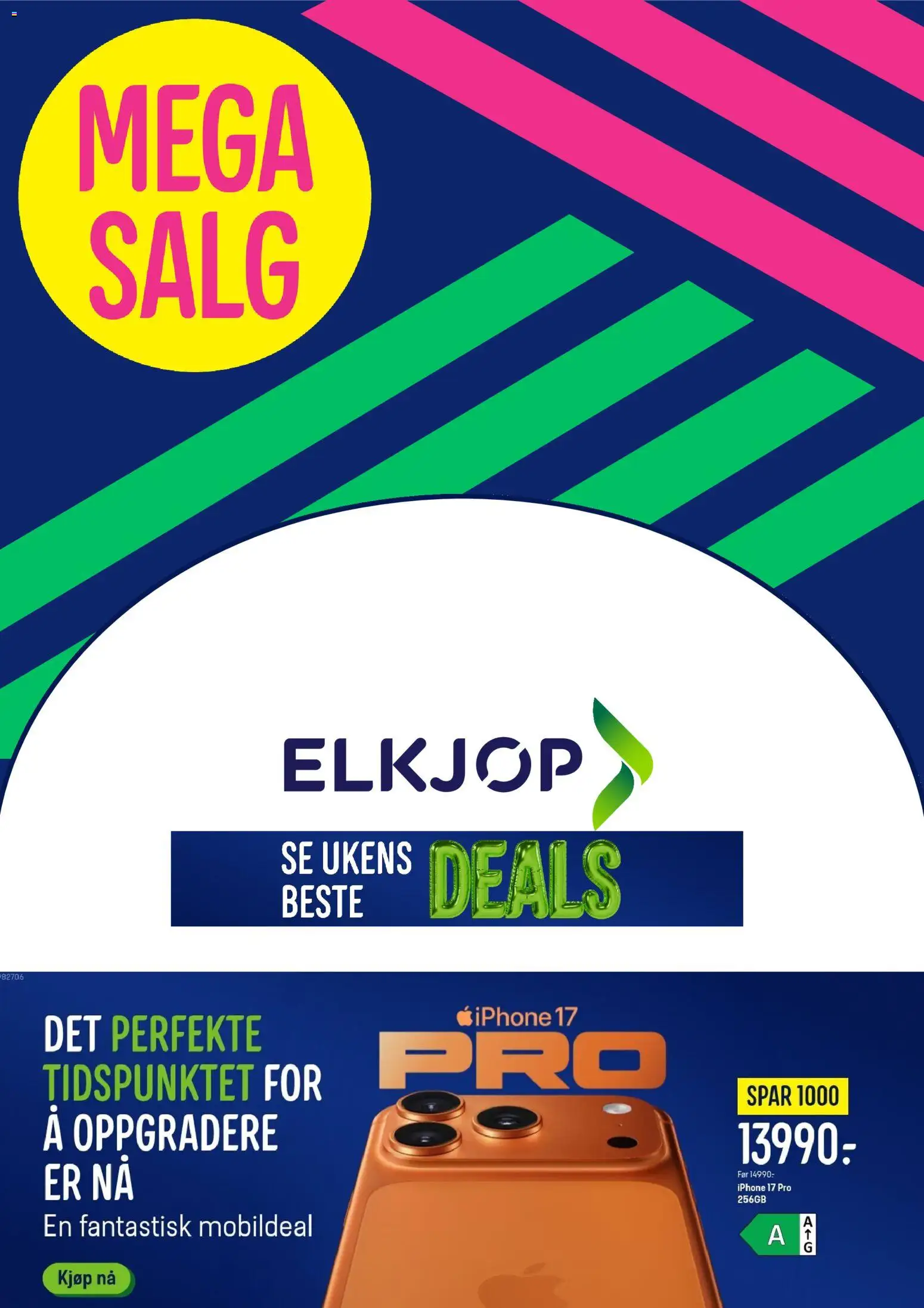 Forhåndsvis Elkjøp kundeavis fra butikk Elkjøp gyldig fra 18/08/2026