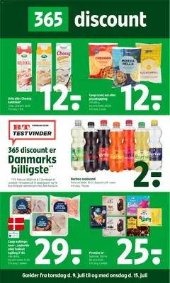 Eksempel på tilbudsavis Coop 365 - Tilbudsavis uge 28 fra butik Coop 365 gyldig fra 09/07/2026