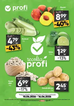 Previzualizarea de cataloage: Profi Profi Catalog Fresh valabil de la 10.06.2026