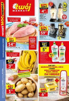 Pogląd gazetki "Twój Market gazetka" ze sklepu Twój Market ważnej od 14.10.2026