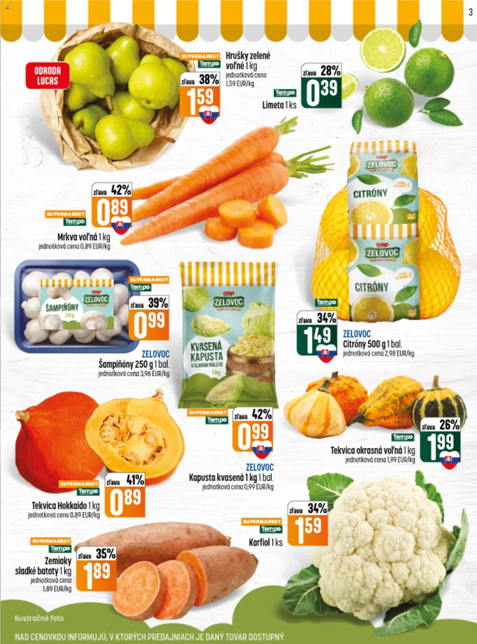 Náhľad COOP Jednota letáku platného od 10.09.2026