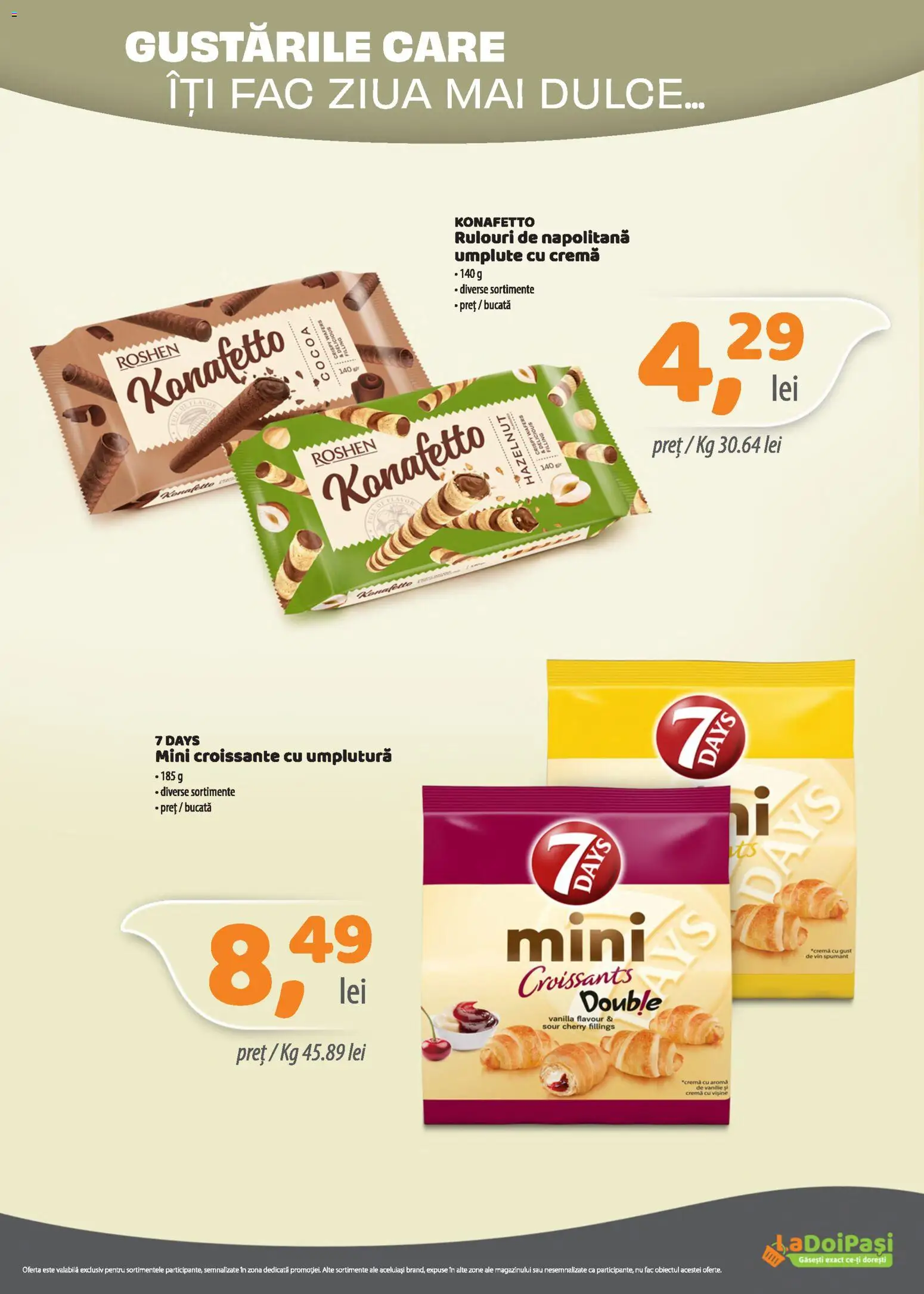 Previzualizarea de cataloage: LaDoiPași LaDoiPași Catalog valabil de la 01.11.2026 - Vin, Cremă, Vin spumant