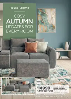 Preview of House and Home flyer valid from 11/05/2026