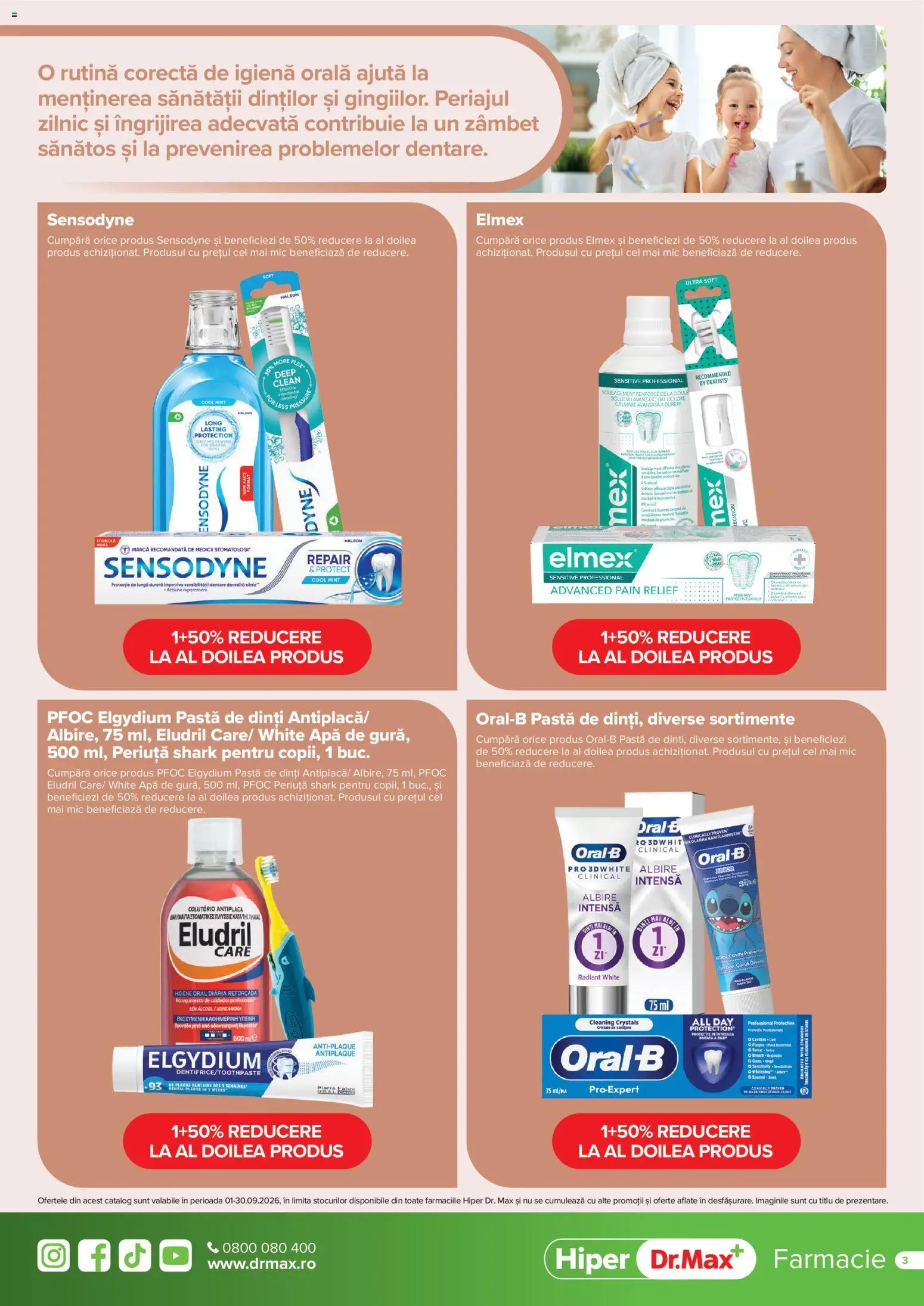 Previzualizarea de cataloage: Dr.Max Dr.Max Catalog Hiper-farmacii valabil de la 01.09.2026