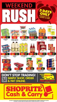 Preview of Shoprite flyer valid from 25/06/2026