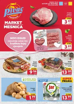 Pregled letka Pivac Katalog trgovine Pivac vrijedi od 12.10.2026