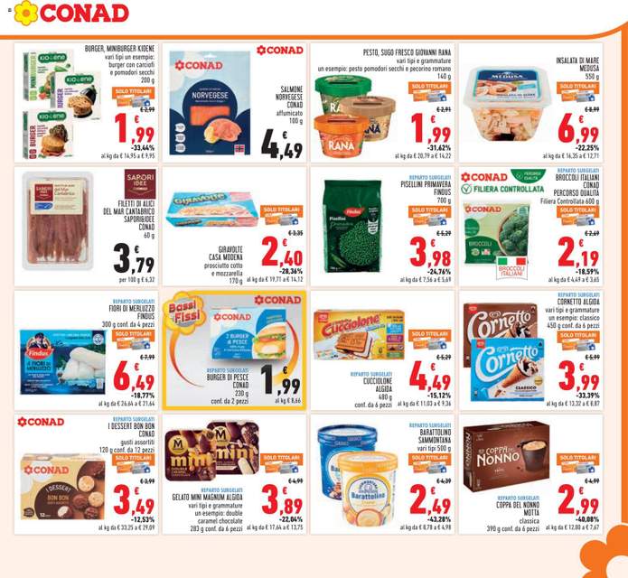 Nuovo volantino Conad dal 26/08