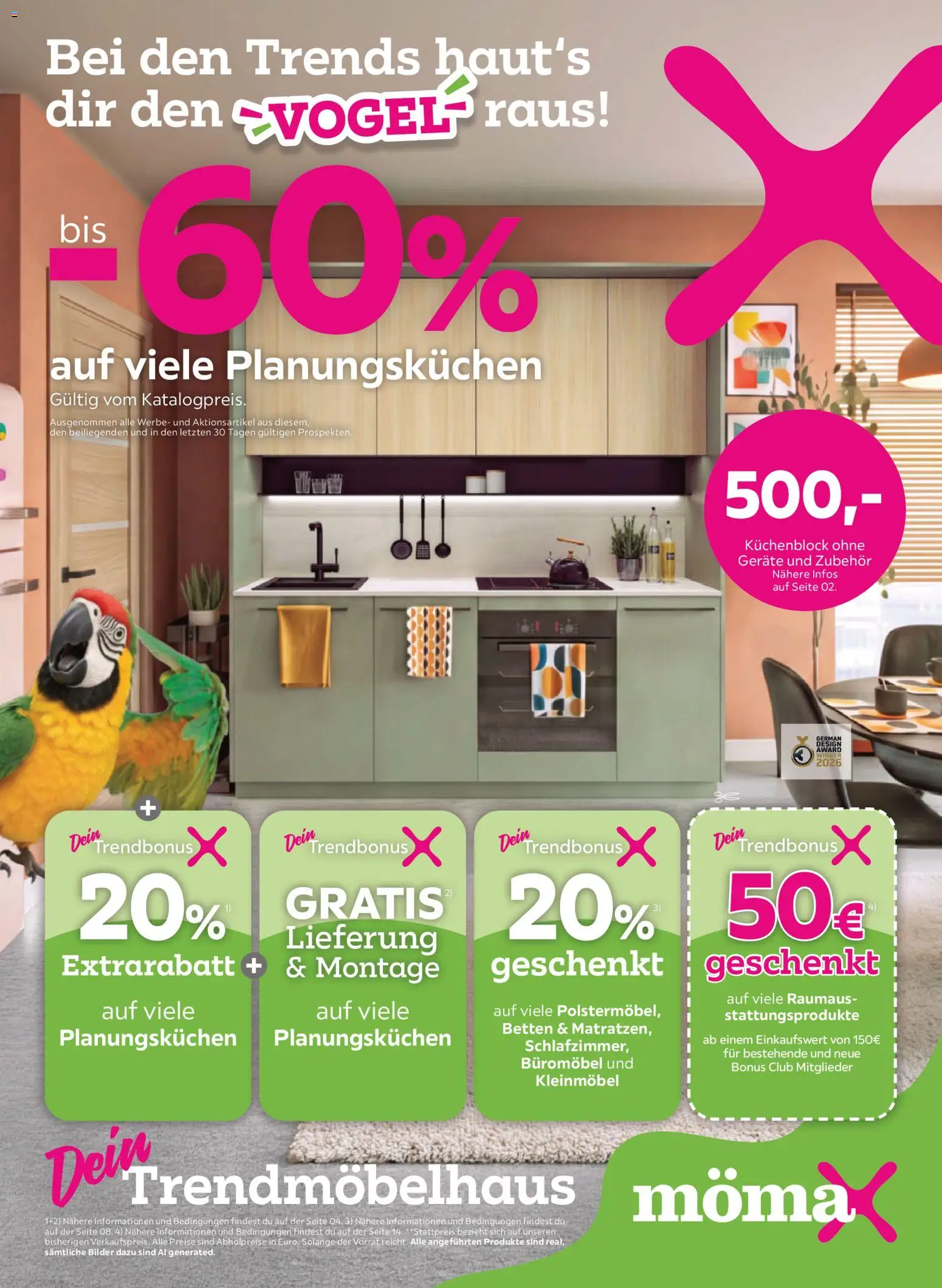 Vorschau von dem Prospekt des Geschäftes Mömax, gültig ab dem 12.10.2026
