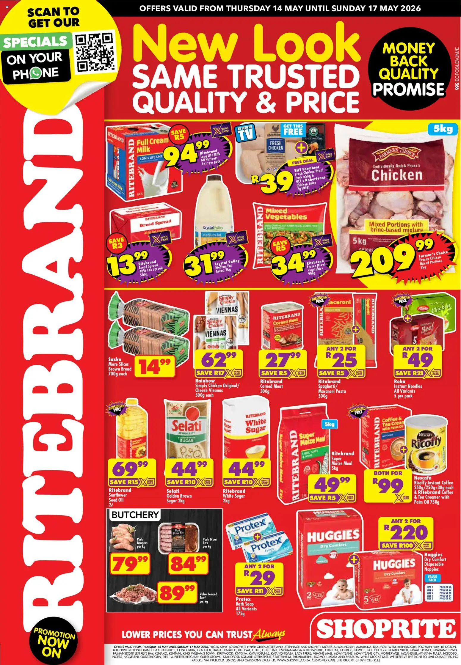 Preview of Shoprite flyer valid from 14/05/2026