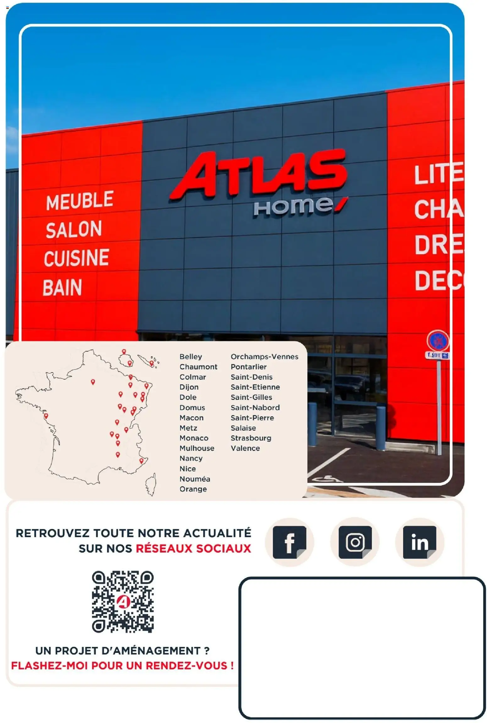 Prévisualisation de Catalogue du magasin Atlas formulaire valide 01/01/2026 - Orange, Meuble