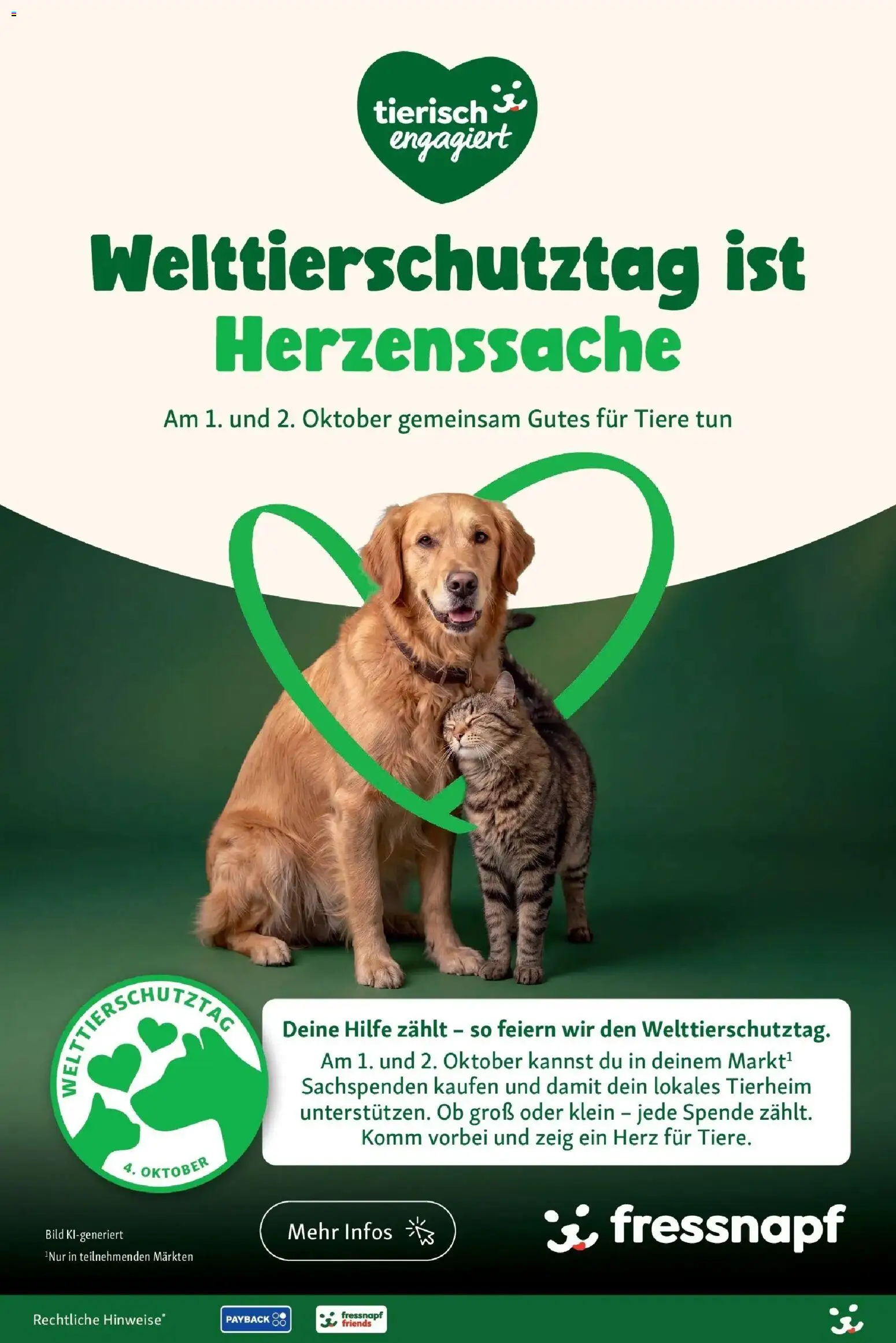 Vorschau von dem Prospekt des Geschäftes Fressnapf, gültig ab dem 24.09.2026