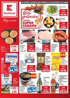 Náhled nabídky: Kaufland Kaufland leták - Liberec platný od 05.08.2026