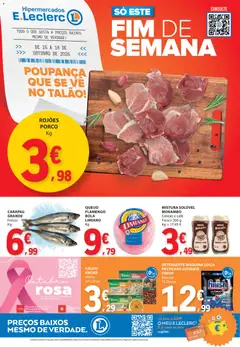 Pré-visualização do folheto da loja E.Leclerc válida a partir de 16/10/2026