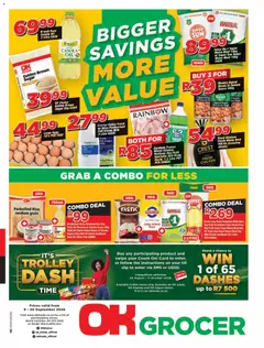 Preview of OK Foods flyer valid from 09/09/2026