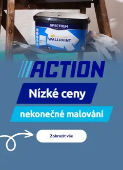 Náhled letáku Action Nabídka produktů - Nátěrová barva od 26.08.2026