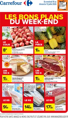 Prévisualisation de Carrefour les bons plans du week-end du magasin Carrefour formulaire valide 10/07/2026