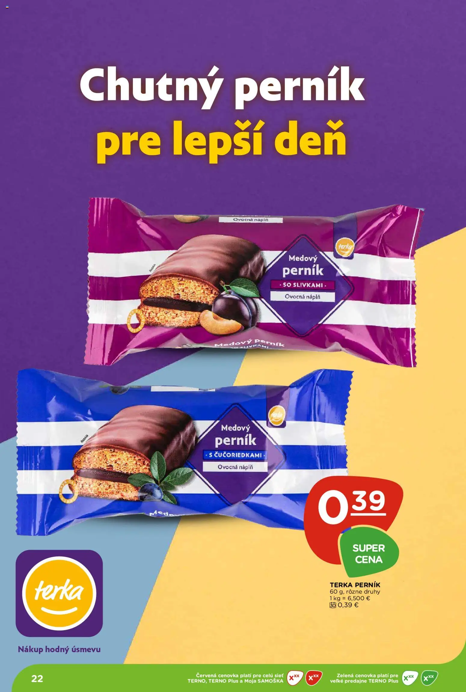 Náhľad Terno letáku platného od 24.09.2026