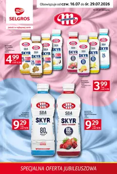Pogląd gazetki "Selgros cash&carry gazetka - Specjalna oferta jubileuszowa" ze sklepu Selgros cash&carry ważnej od 16.07.2026