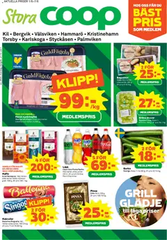Förhandsgranska reklamblad Stora Coop erbjudanden från butik Stora Coop gäller från 01/06/2026