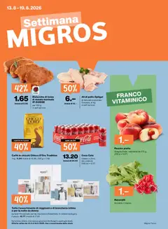 Vorschau des Merkblatts Migros aktionen IT vom Shop Migros gültig von 13.08.2026 bis 19.08.2026