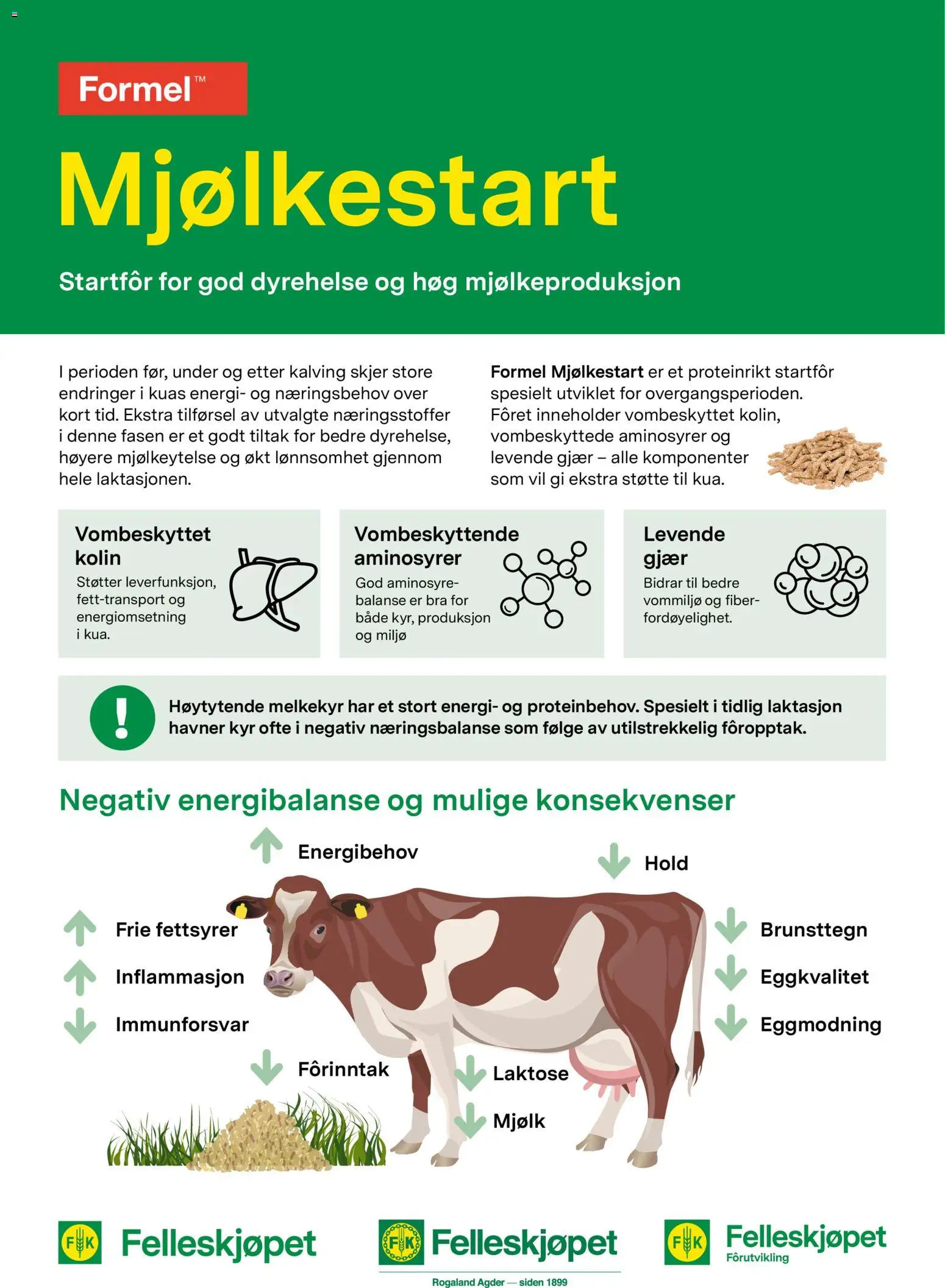 Forhåndsvis Felleskjøpet Mjølkestart fra butikk Felleskjøpet gyldig fra 03/06/2026