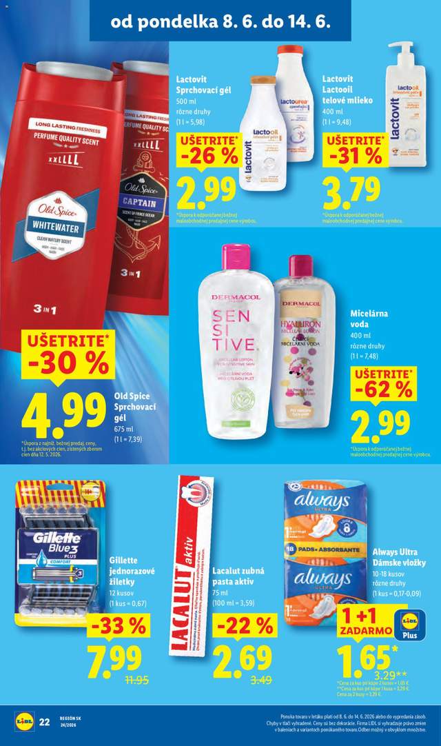 Nový Lidl leták od 08.06.