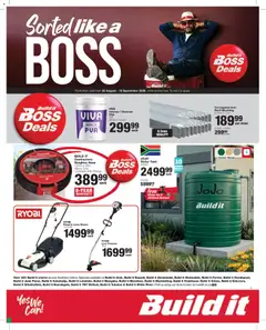 Preview of Build It flyer valid from 25/08/2026