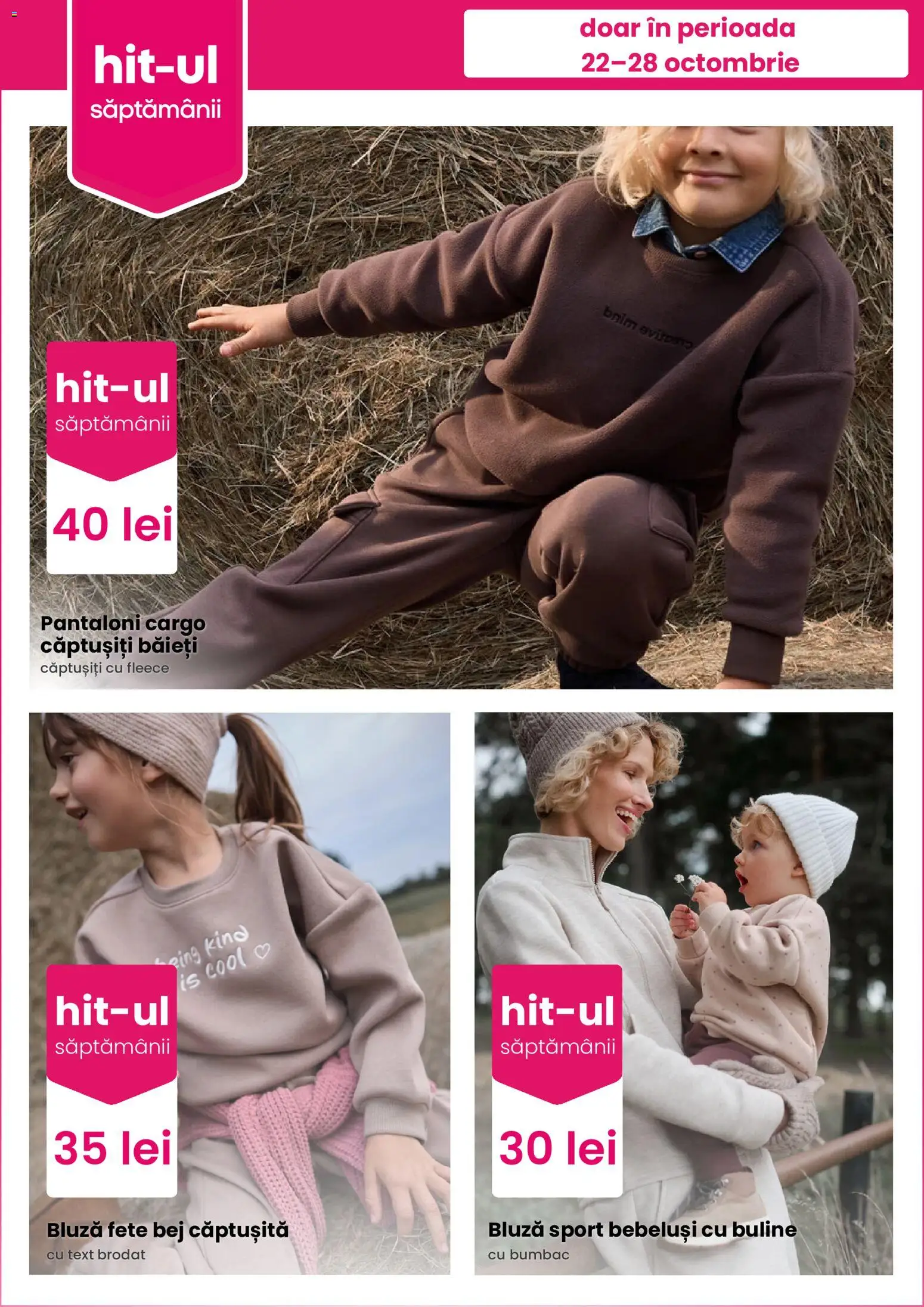 Previzualizarea de cataloage: Pepco Pepco Catalog valabil de la 22.10.2026