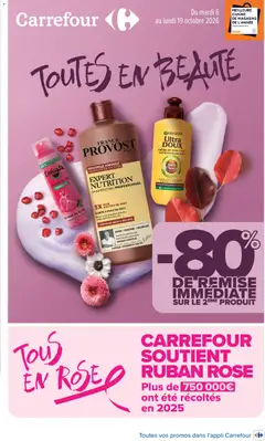 Prévisualisation de Carrefour Toutes en beauté du magasin Carrefour formulaire valide 06/10/2026
