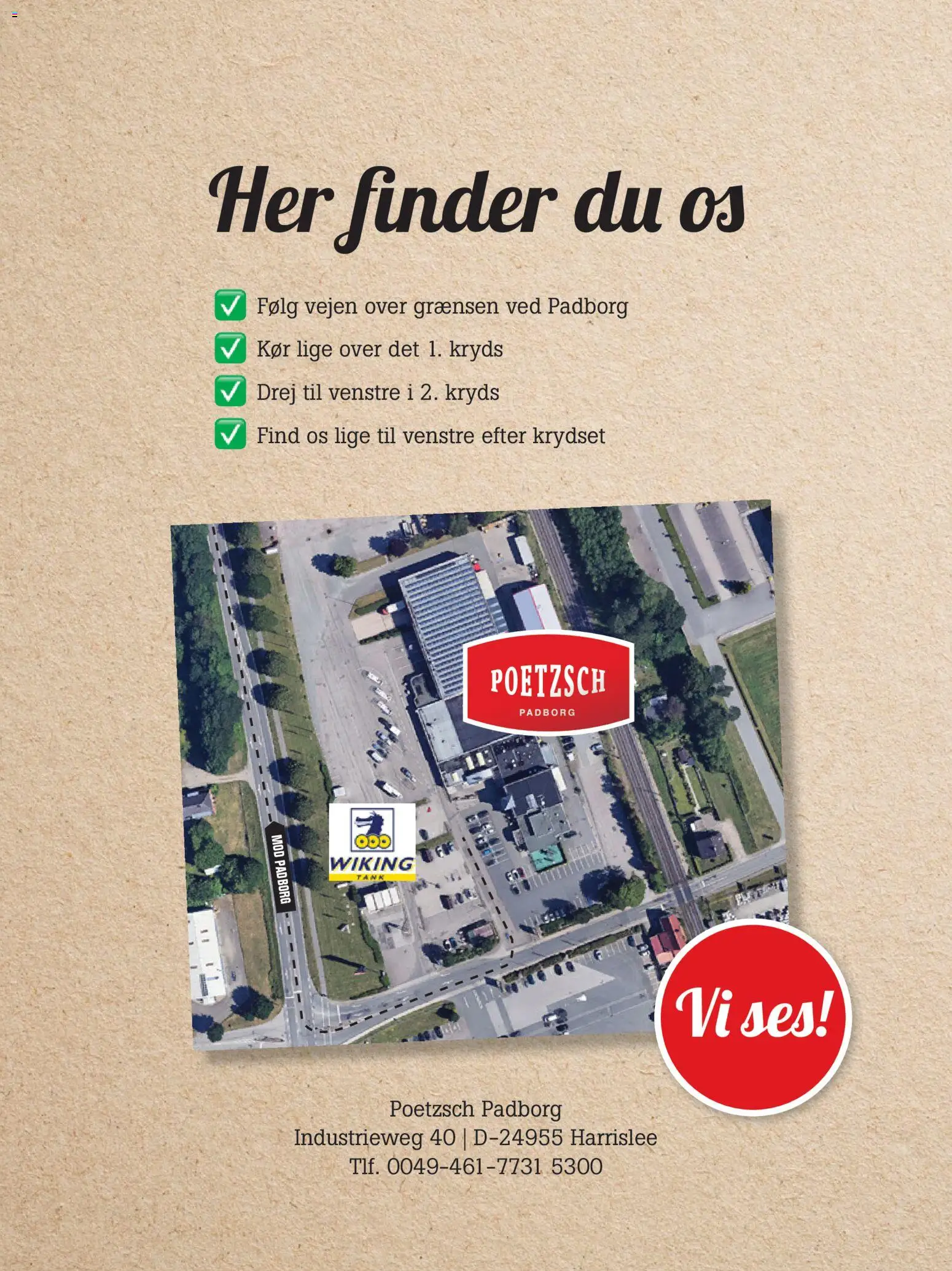 Eksempel på tilbudsavis Poetzsch Padborg - Tilbudsavis fra butik Poetzsch Padborg gyldig fra 01/10/2026
