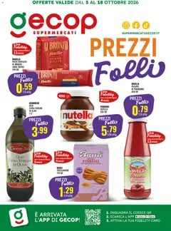 Anteprima dell'opuscolo GECOP volantino dal negozio GECOP valido da 05/10/2026