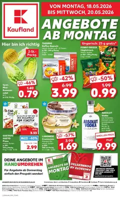 Vorschau von dem Prospekt des Geschäftes Kaufland, gültig ab dem 17.05.2026