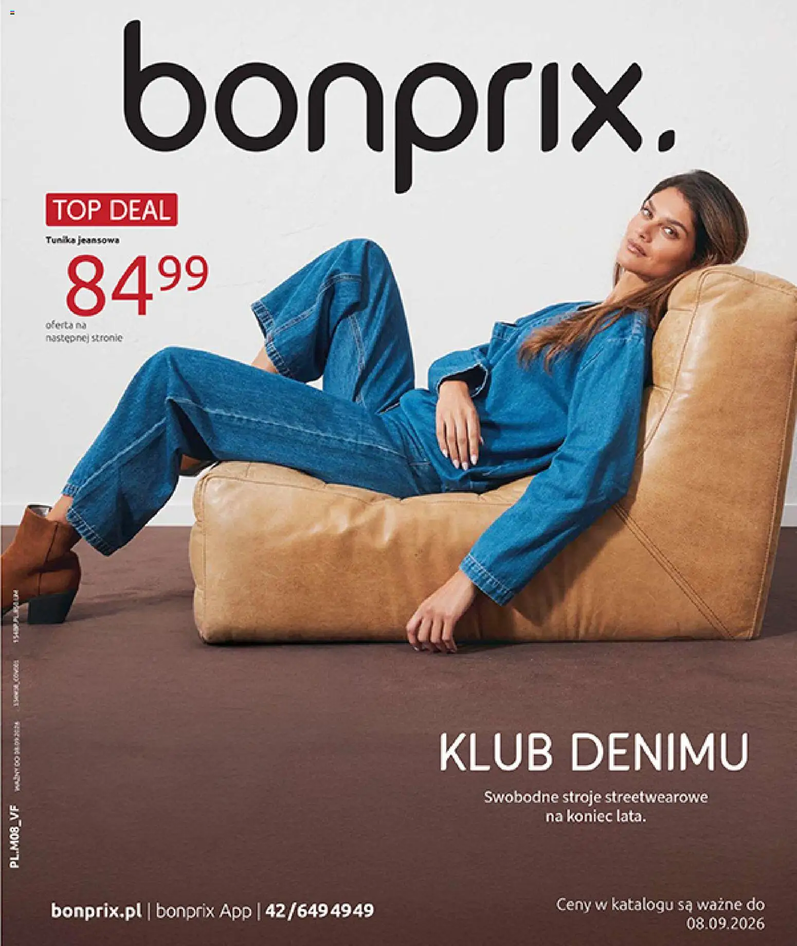 Pogląd gazetki "BonPrix Katalog" ze sklepu BonPrix ważnej od 10.08.2026