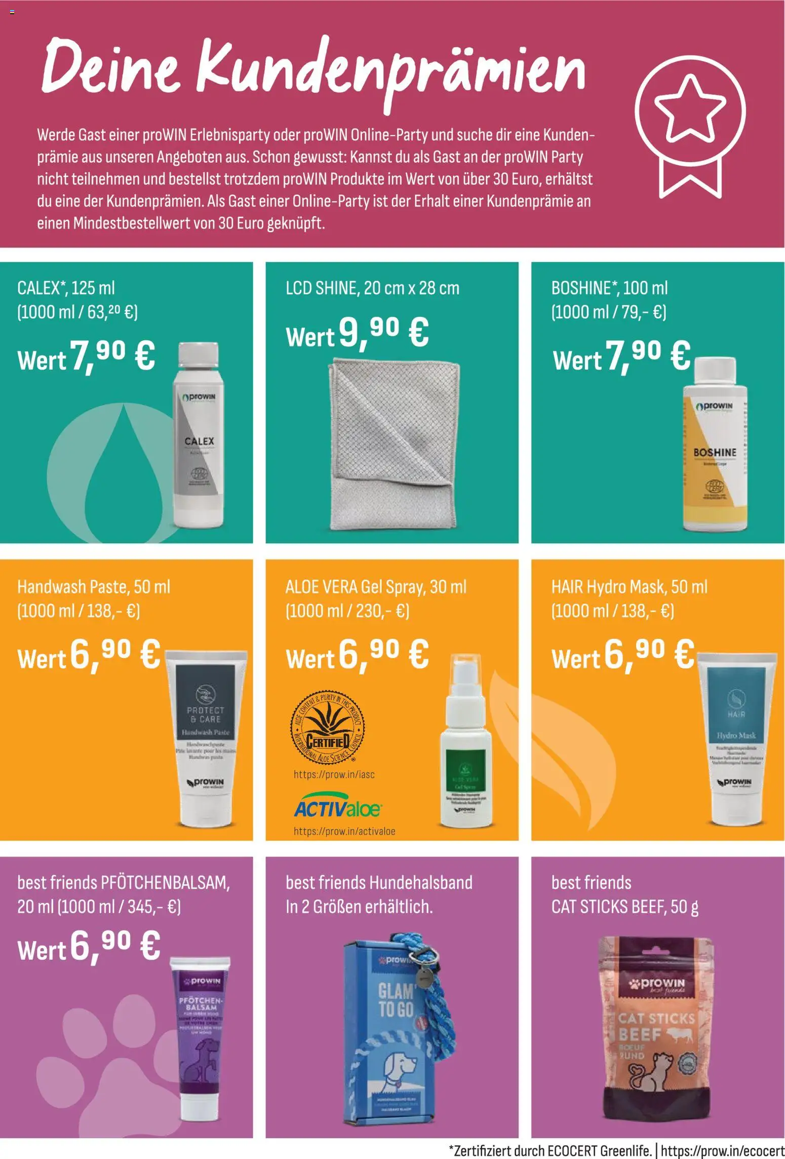 Vorschau von dem Prospekt des Geschäftes Prowin, gültig ab dem 01.02.2026