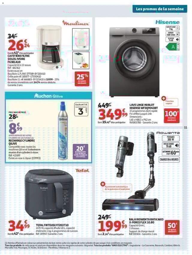 Nouveau catalogue Auchan à partir du 29/09