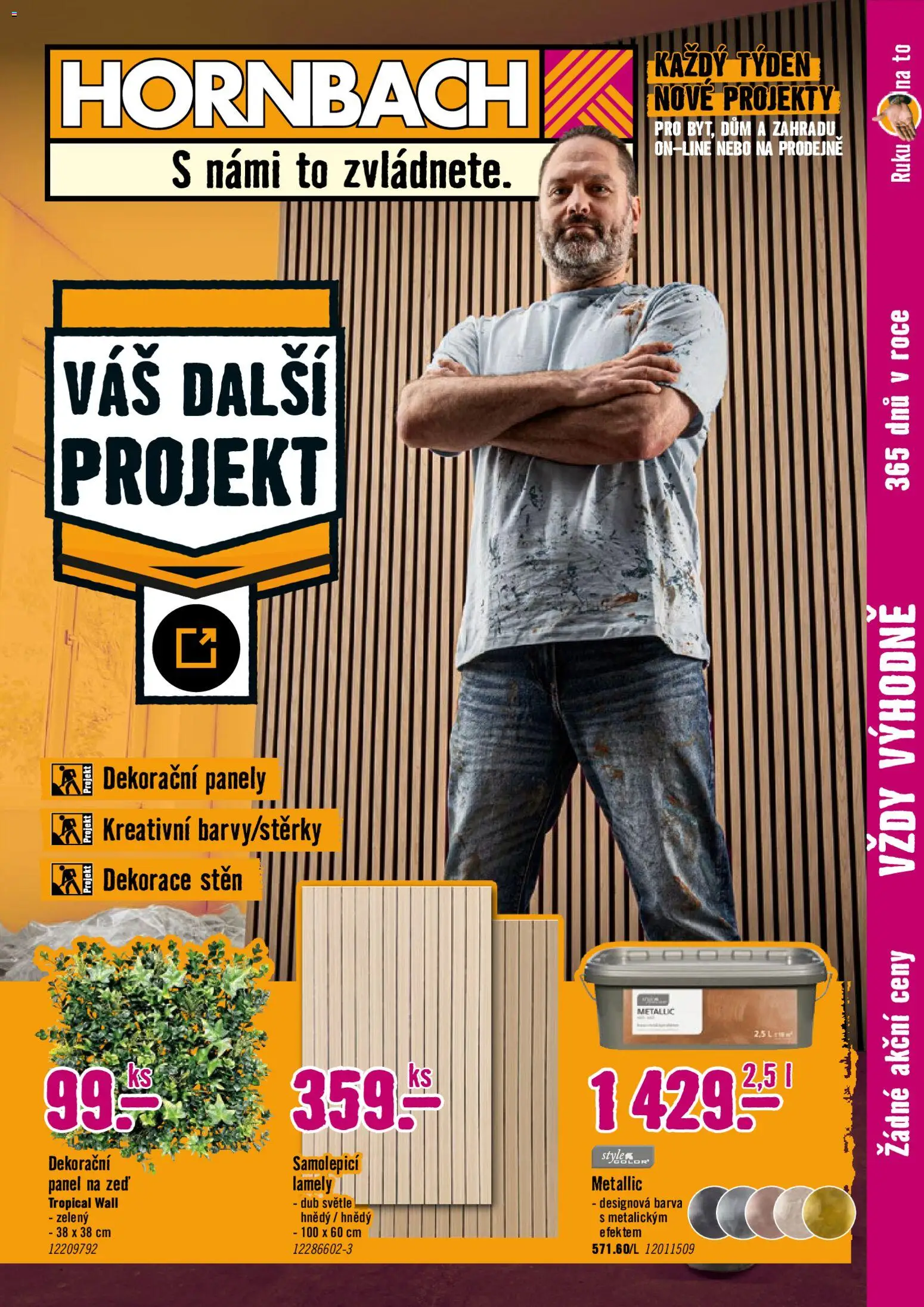 Náhled nabídky: HORNBACH HORNBACH leták - Dekorace platný od 09.09.2026 - Dekorace
