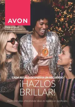 Vista previa del folleto de la tienda Avon válido desde el 01/11/2026 