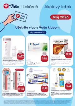 Náhľad Vaša lekáreň letáku platného od 01.05.2026
