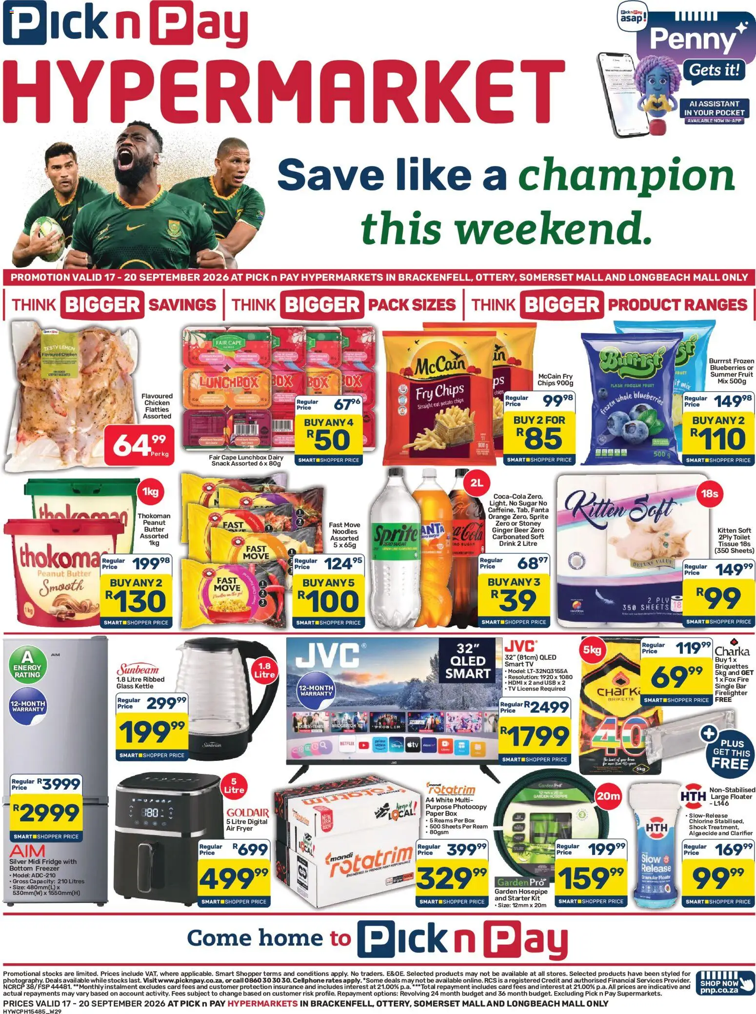 Preview of Pick n Pay flyer valid from 17/09/2026
