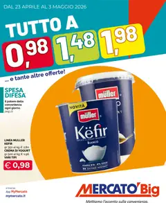 Anteprima dell'opuscolo Mercatò volantino Big dal negozio Mercatò valido da 23/04/2026